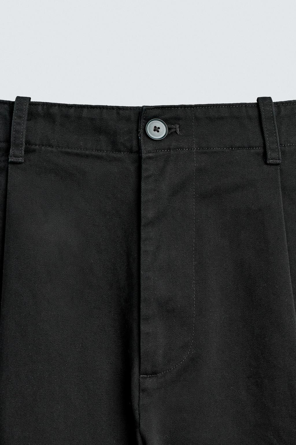 БРЮКИ RELAXED BALLOON FIT СО СКЛАДКАМИ