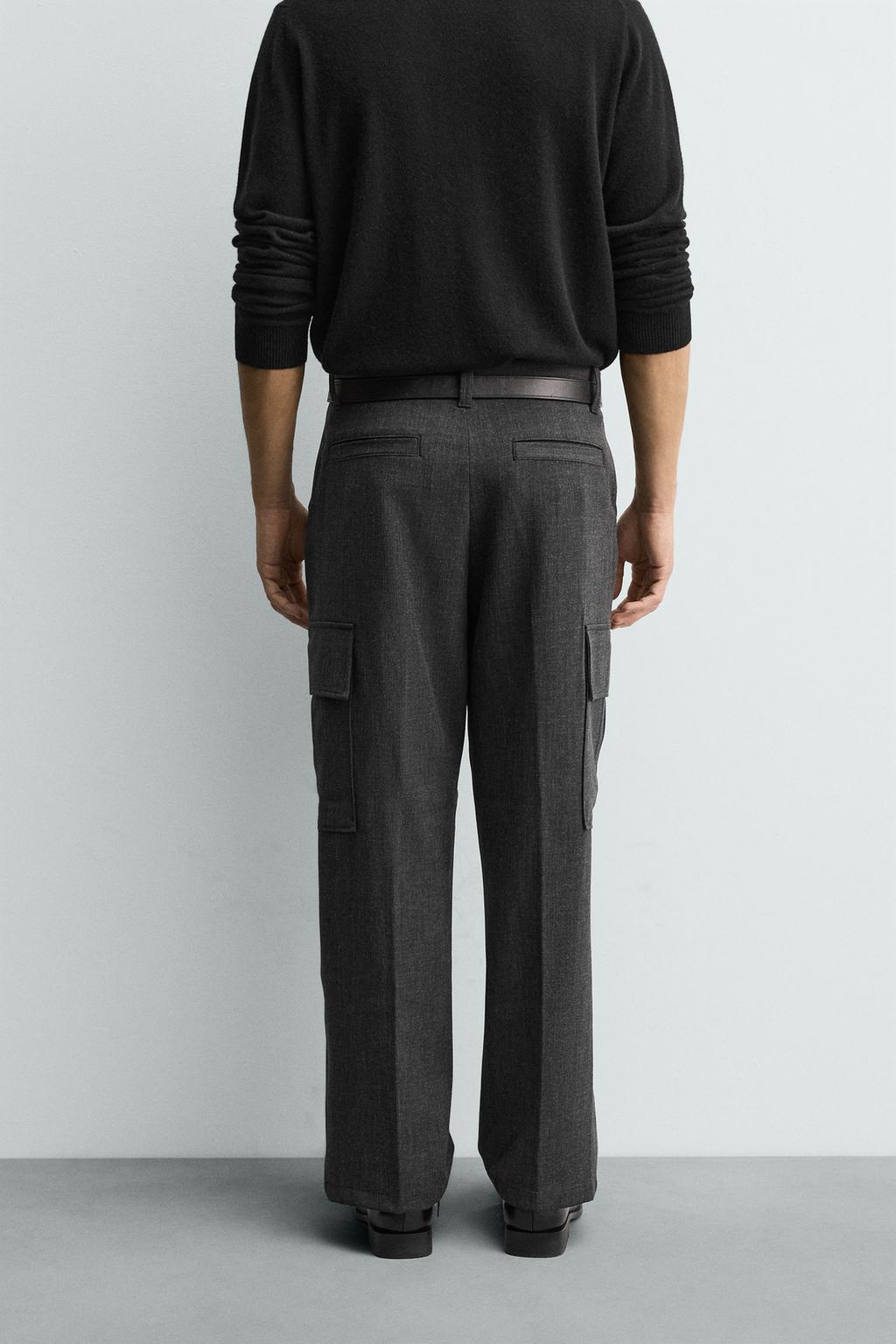 БРЮКИ КАРГО STRAIGHT FIT КОМФОРТНОЙ ПОСАДКИ