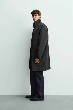 Парка свободного кроя- Заказать в России