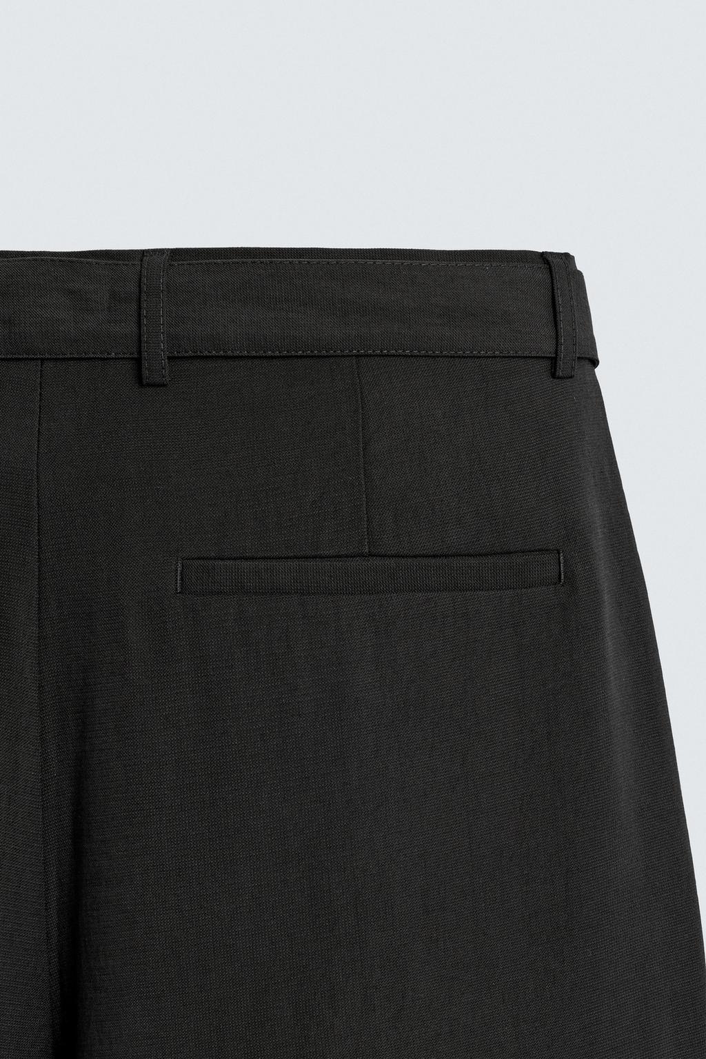 СТРУЯЩИЕСЯ БРЮКИ С РЕМНЕМ