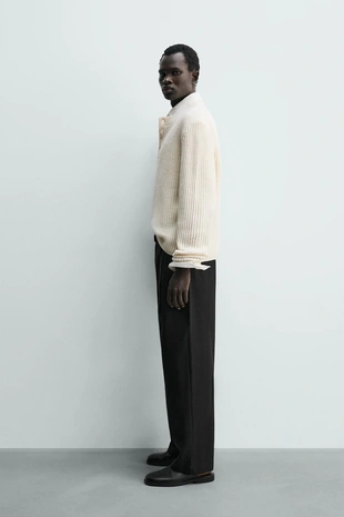 Струящиеся брюки с ремнем