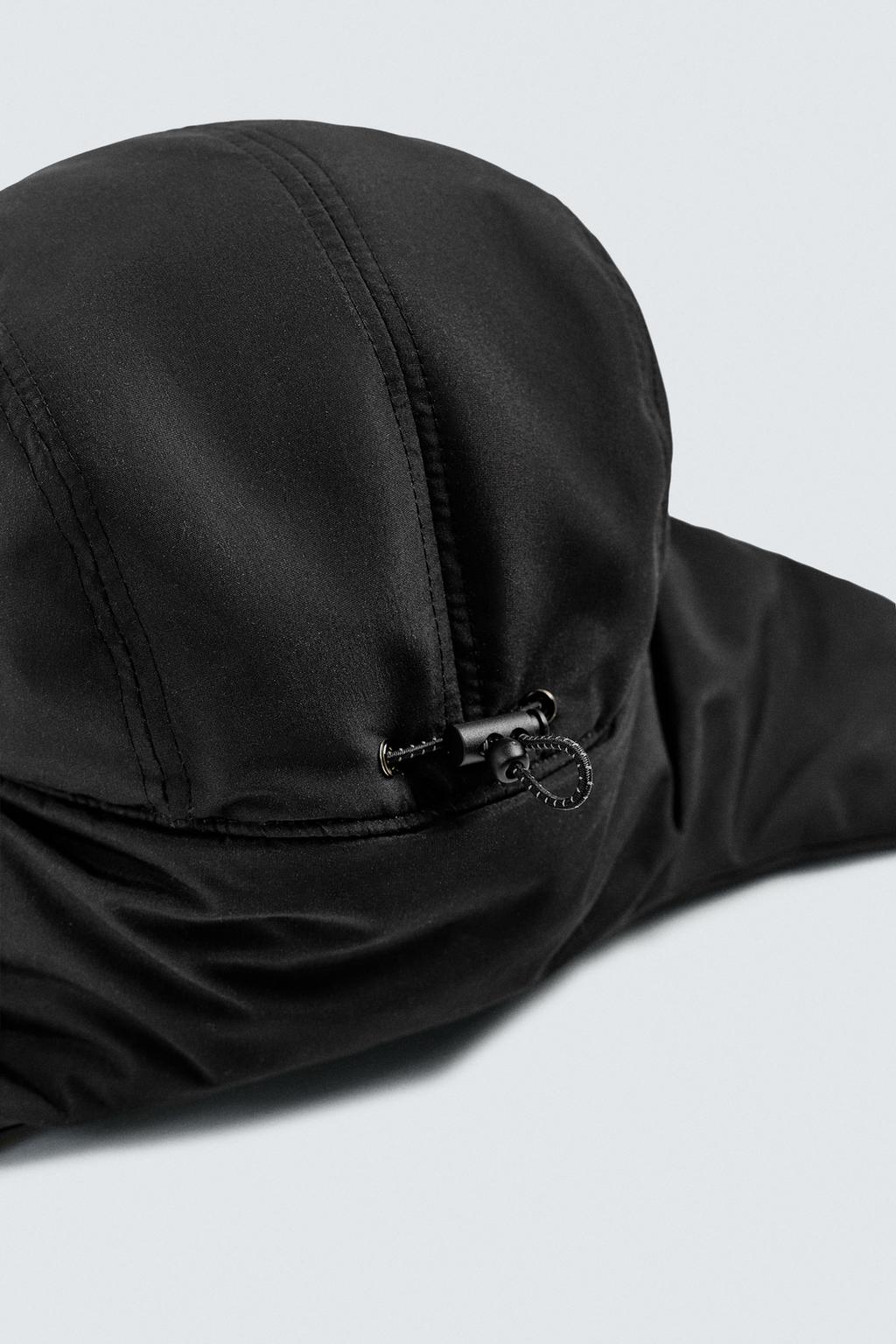 ТЕХНИЧЕСКАЯ УТЕПЛЕННАЯ КЕПКА С НАУШНИКАМИ