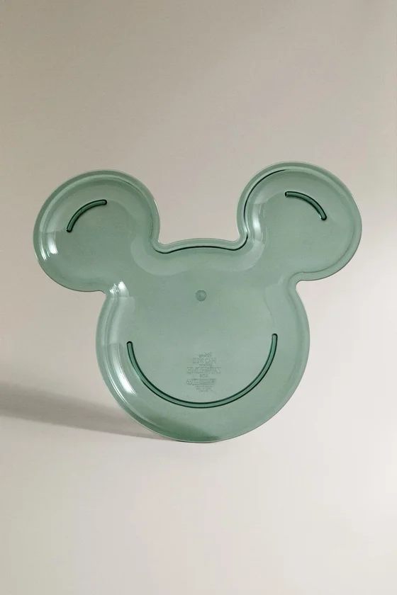 Кеды mickey & minnie ©disney с прозрачной пластиной формы