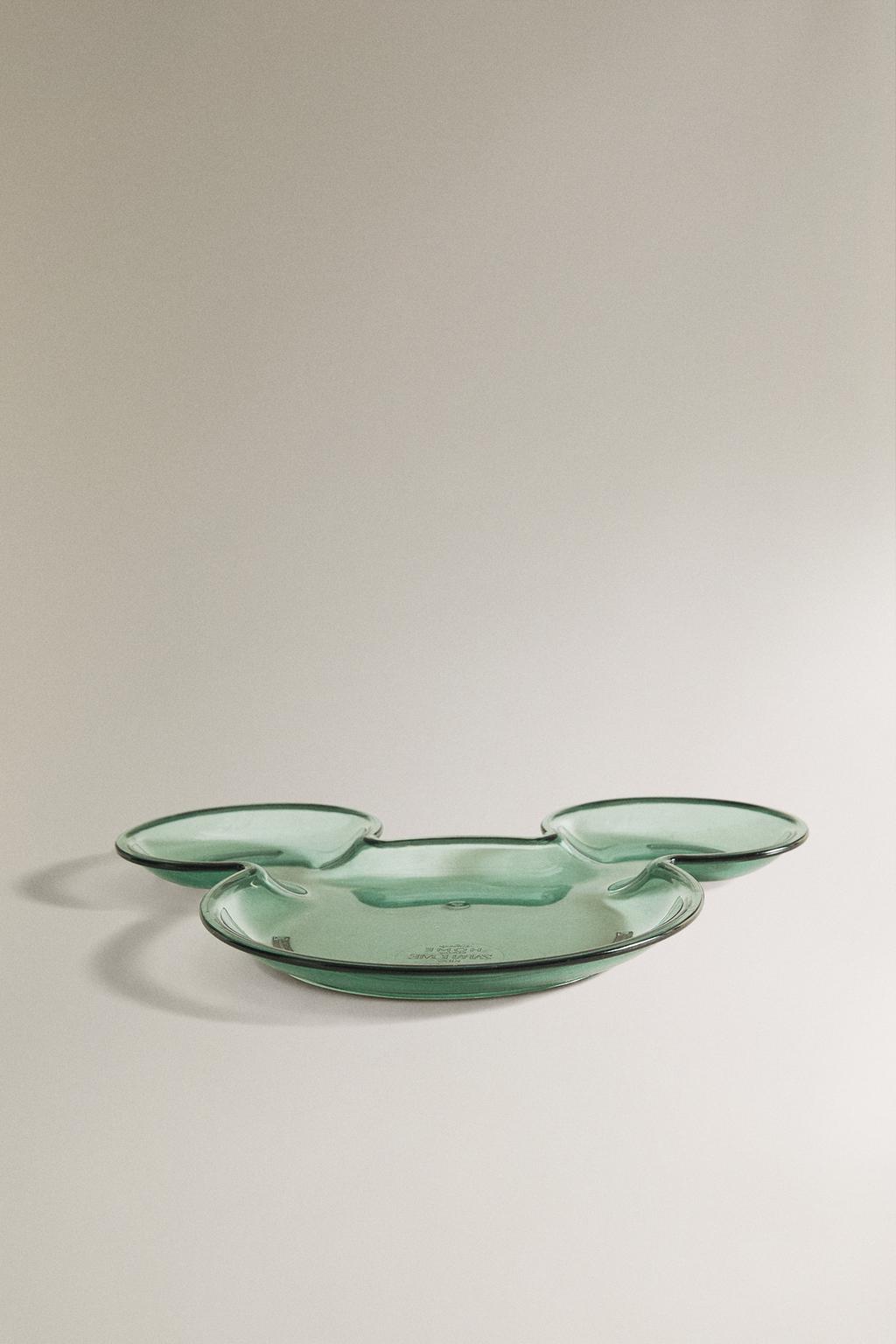 Кеды mickey & minnie ©disney с прозрачной пластиной формы