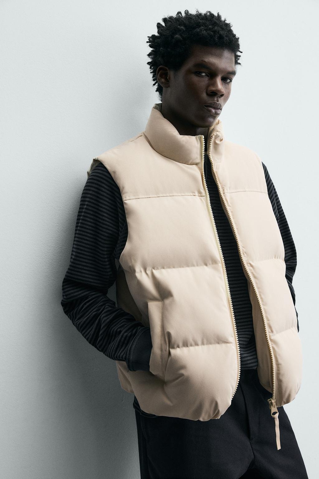 СТЕГАНЫЙ ЖИЛЕТ КЛАССИЧЕСКОГО КРОЯ