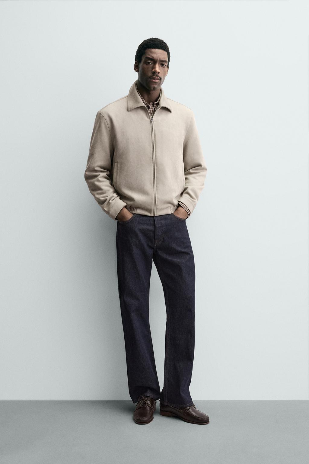 КУРТКА ИЗ ИСКУССТВЕННОЙ ЗАМШИ