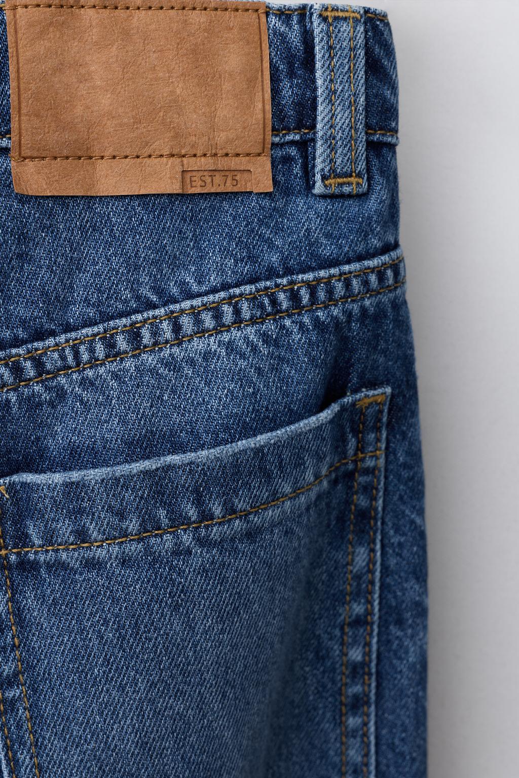 СВОБОДНЫЕ ДЖИНСЫ RELAXED BAGGY