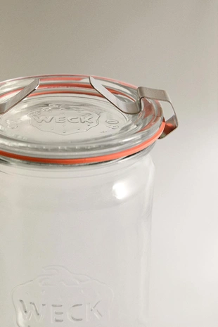 Банка WECK с герметичной крышкой- Заказать в России