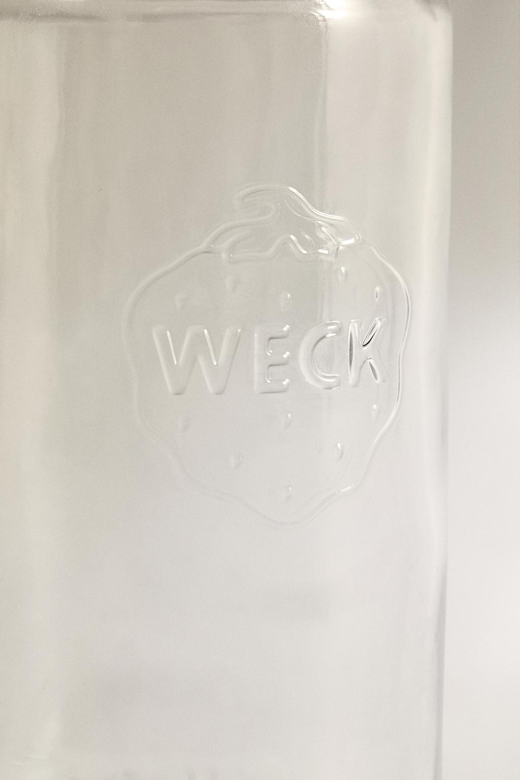 Банка weck с герметичной крышкой