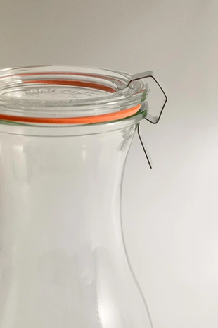 Бутылка WECK с герметичной крышкой- Заказать в России