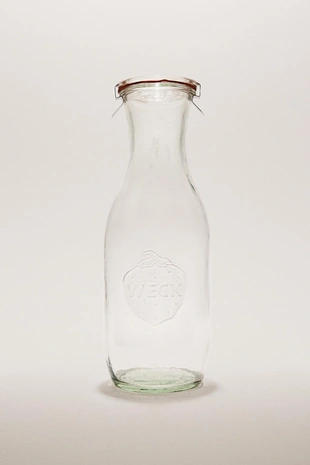 Бутылка WECK с герметичной крышкой- Заказать в России