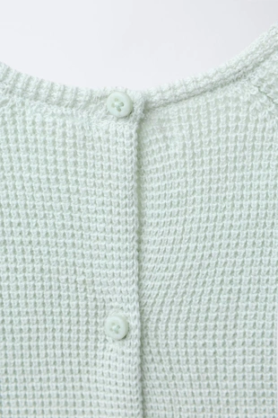 Вязаный свитер с вышивкой собаки- Заказать в России