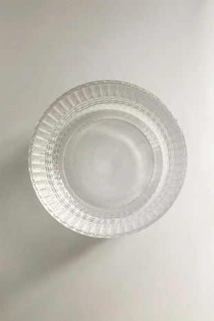 Стеклянная мини-чаша с выпуклым геометрическим узором- Заказать в России