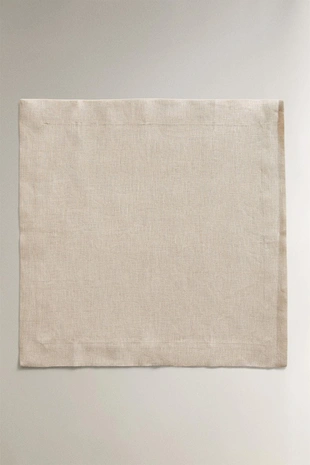 Набор льняных салфеток из двойной ткани (набор из 2)- Заказать в России