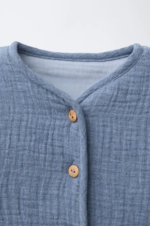 Стеганый жакет из рельефной ткани- Заказать в России