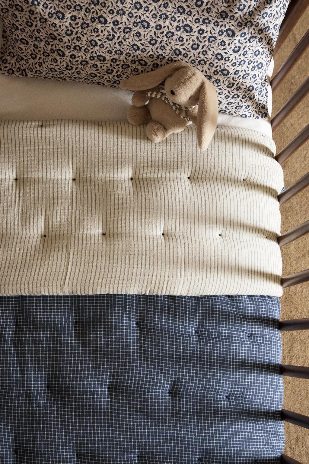 Детское реверсивное матерчатое одеяло