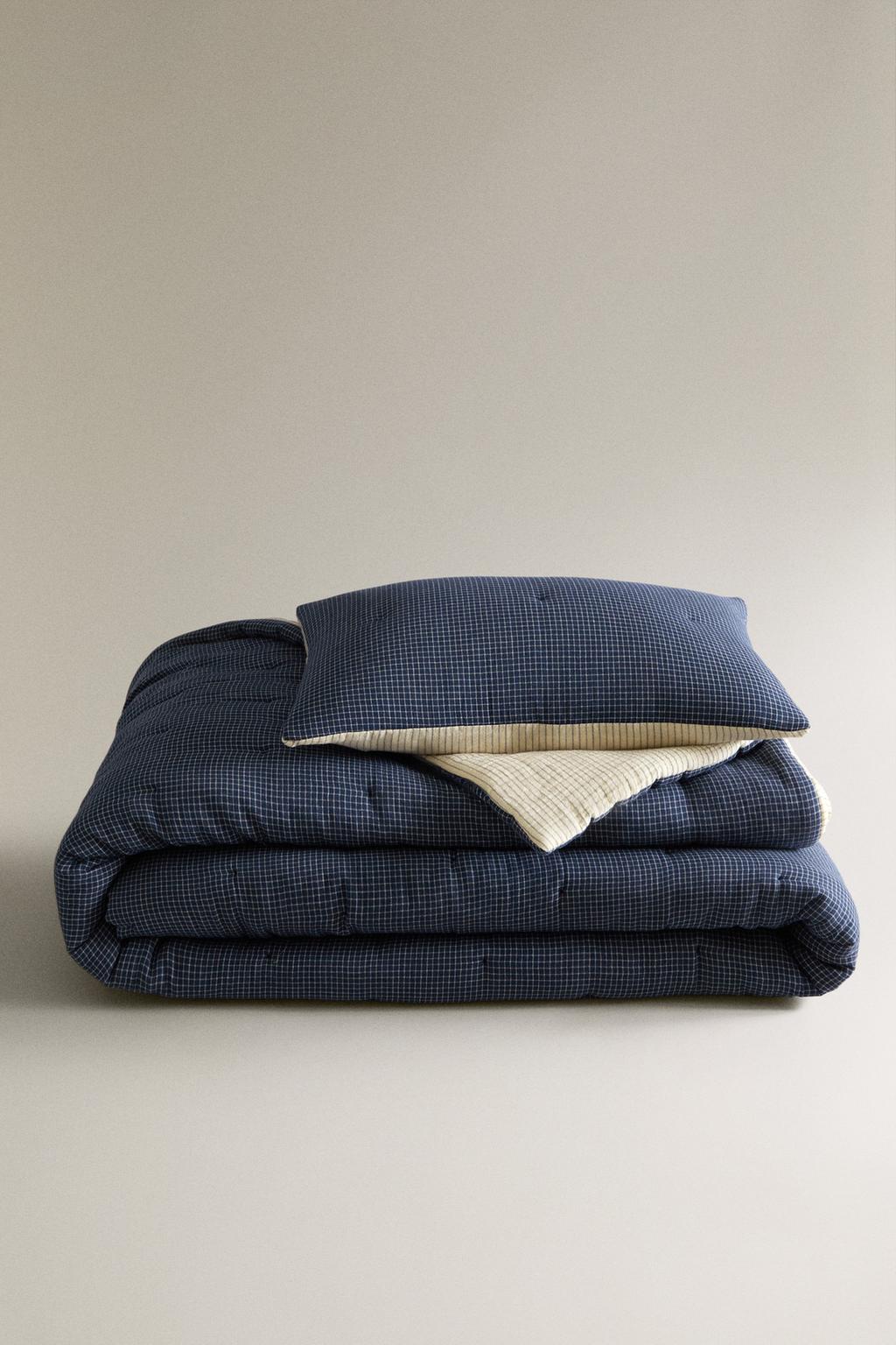 Детское реверсивное матерчатое одеяло