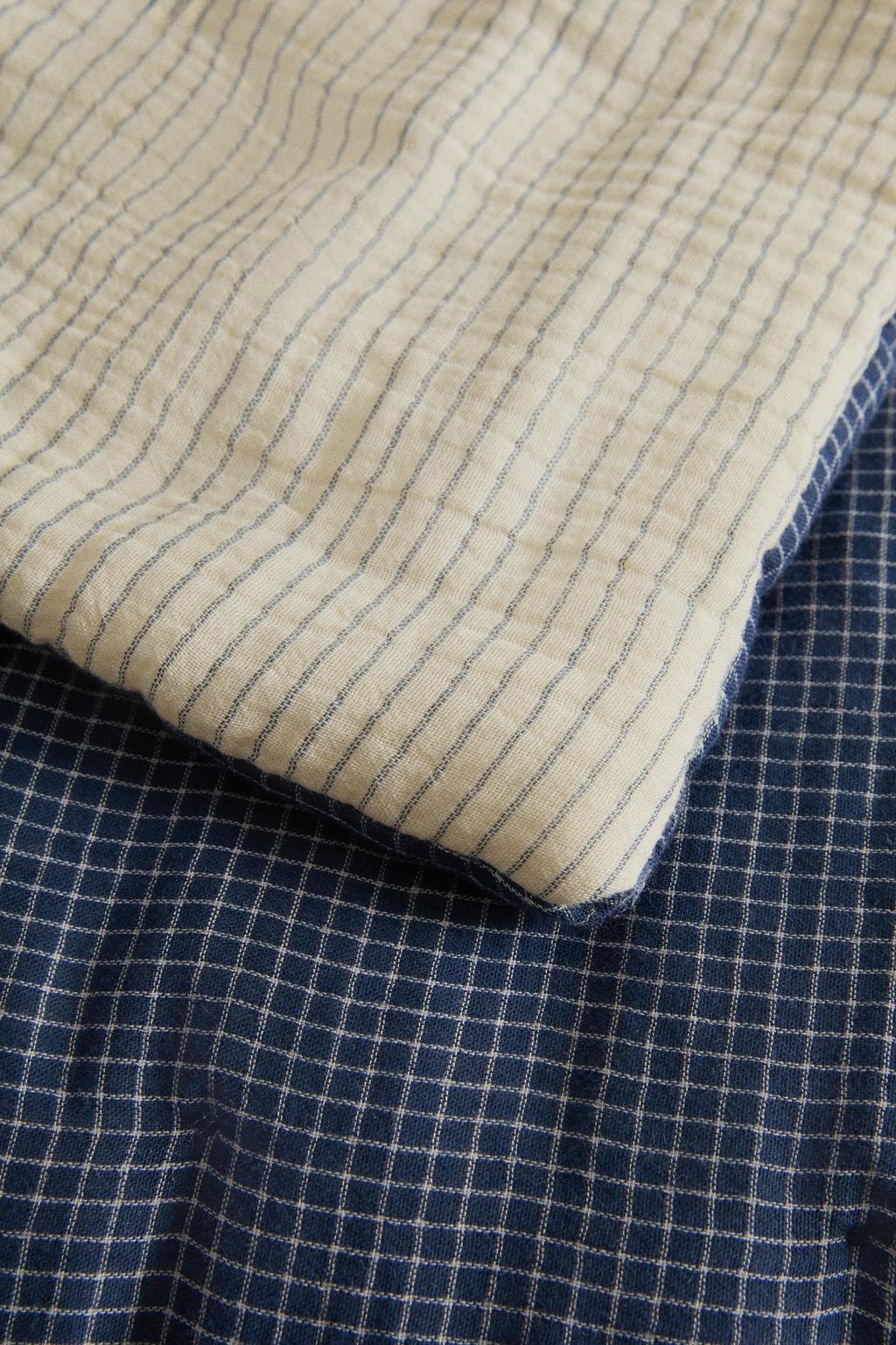 Детское реверсивное матерчатое одеяло