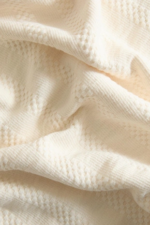 Детское покрывало в полоску с текстурой- Заказать в России