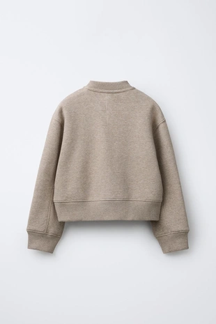 Толстовка-джоггер с прорезиненной надписью