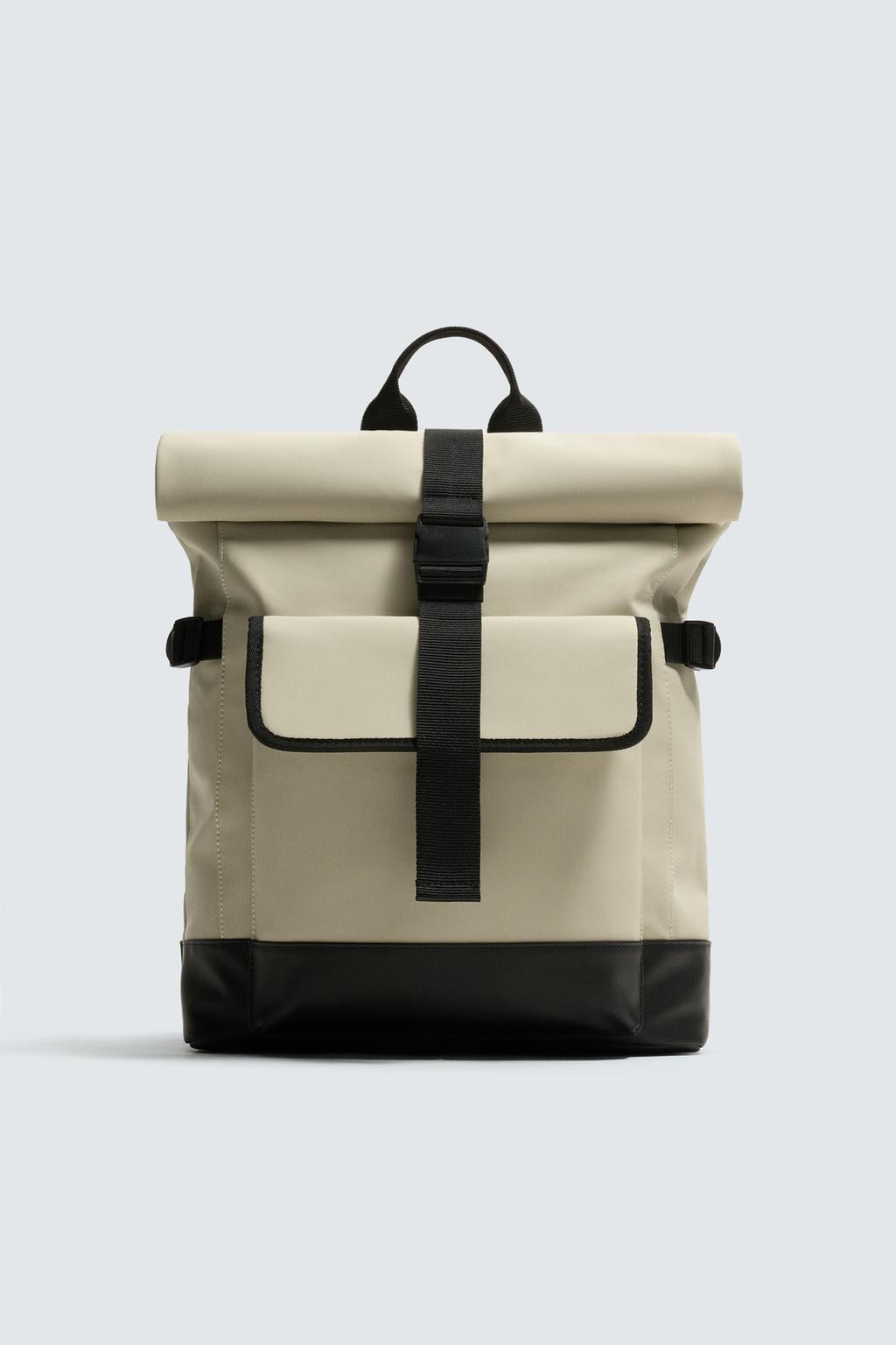 ПРОРЕЗИНЕННЫЙ РЮКЗАК С КЛАПАНОМ