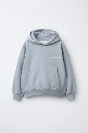 Комплект из толстовки и брюк-джоггеров с текстом- Заказать в России