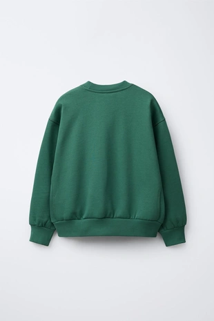 Комплект из толстовки и джоггеров с текстовой вышивкой- Заказать в России