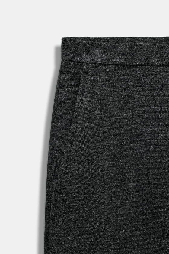 УКОРОЧЕННЫЕ РАСКЛЕШЕННЫЕ БРЮКИ коллекция Zara «ZW»
