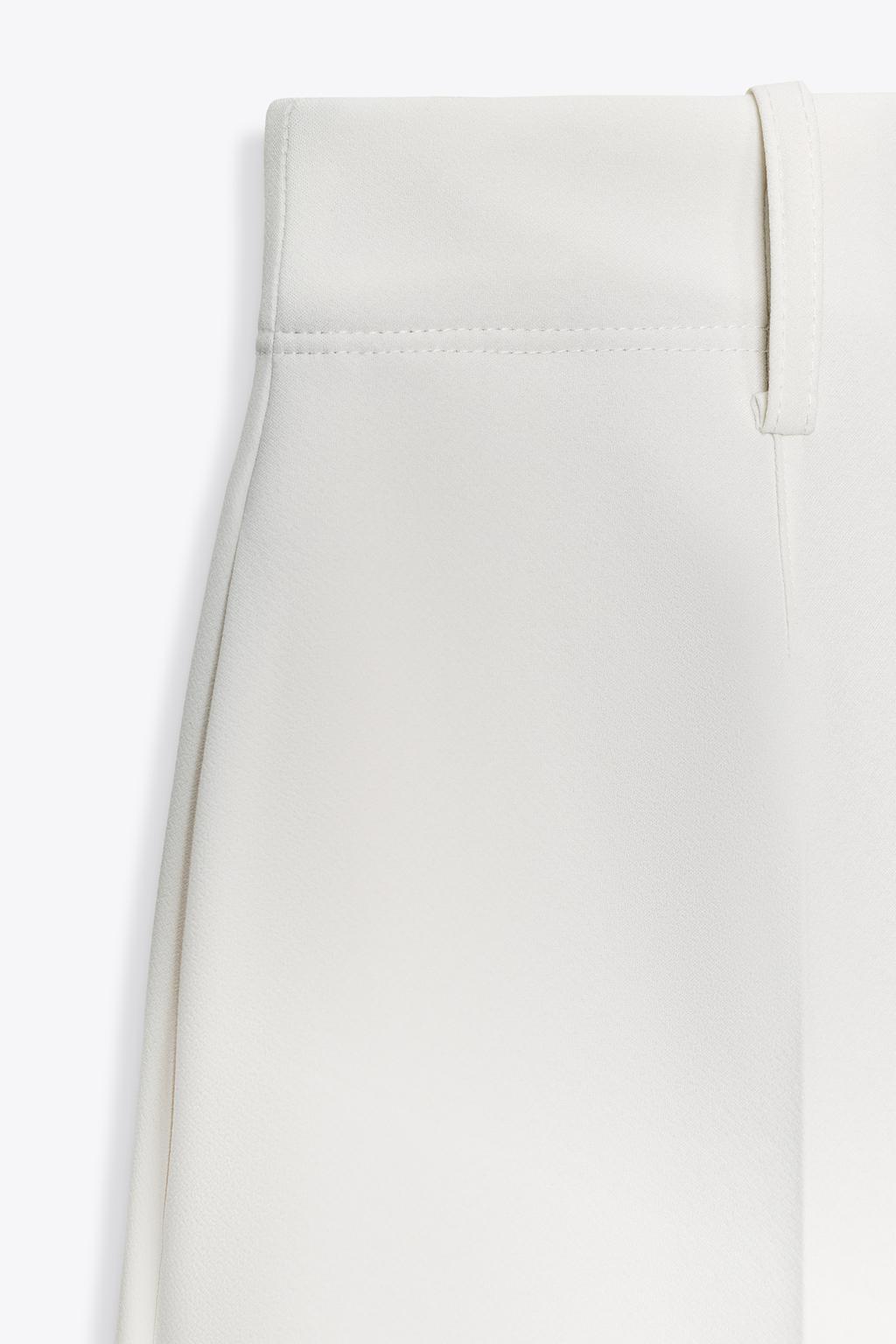 БРЮКИ-КЮЛОТЫ С ВЫСОКОЙ ПОСАДКОЙ