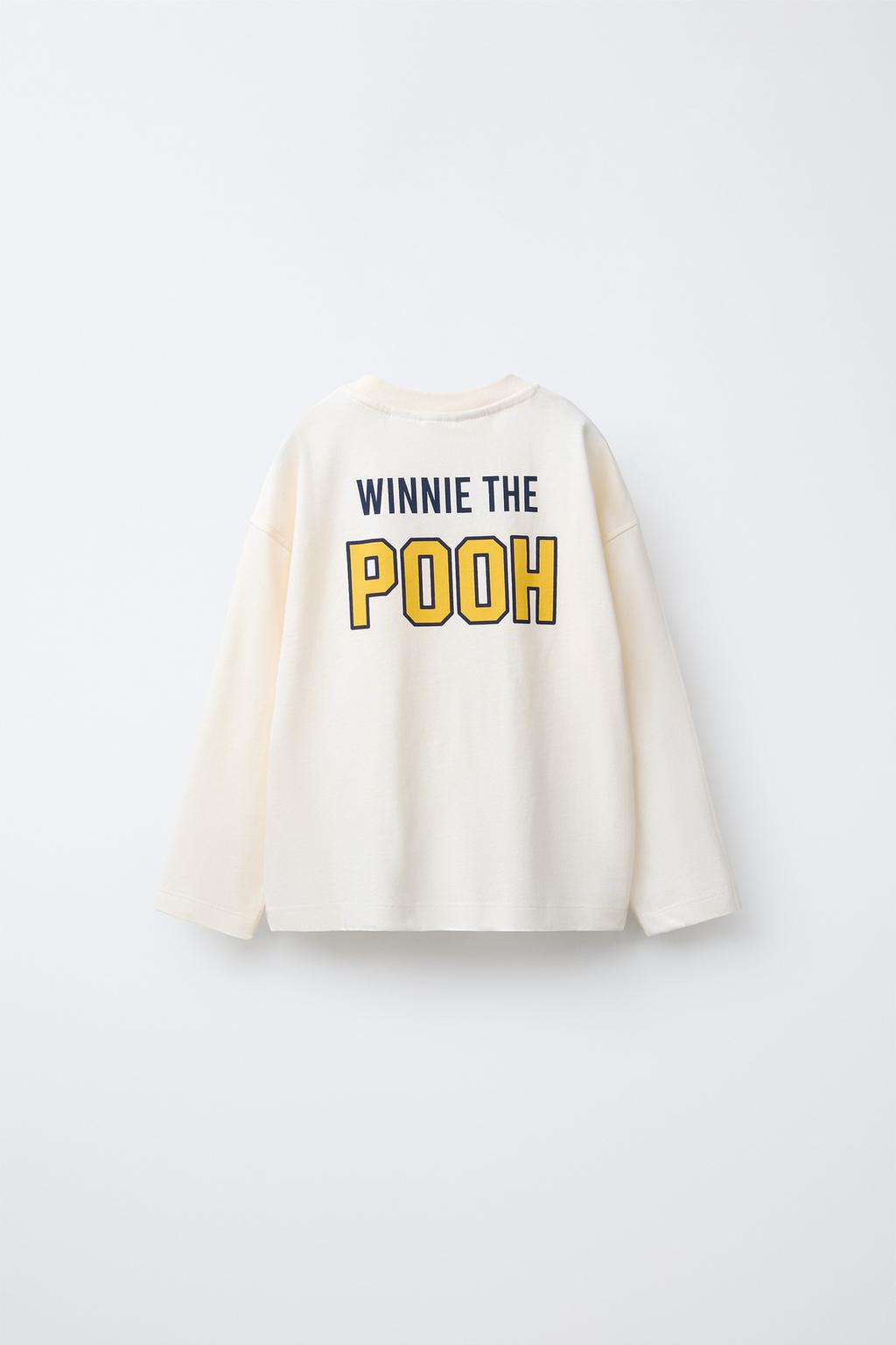 ЛОНГСЛИВ С ВЫШИВКОЙ ВИННИ-ПУХ © DISNEY