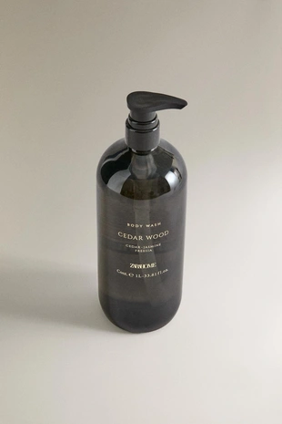 (1 л) жидкое мыло для рук CEDAR WOOD- Заказать в России