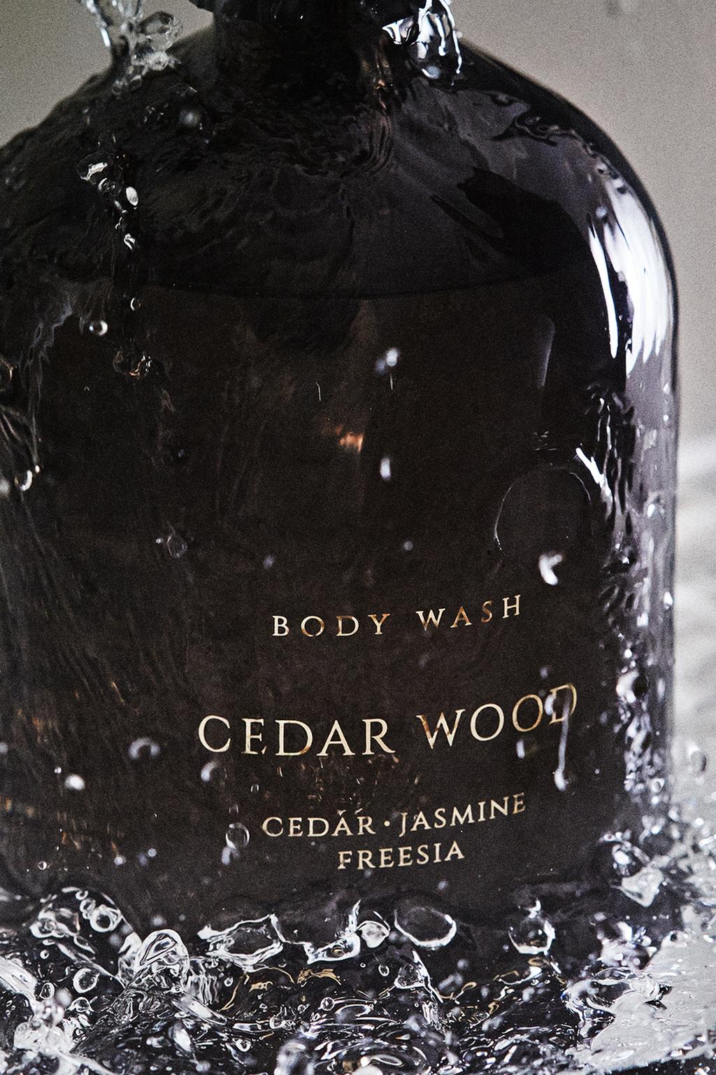 (1 л) жидкое мыло для рук cedar wood