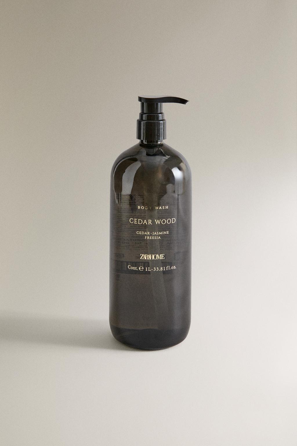(1 л) жидкое мыло для рук cedar wood