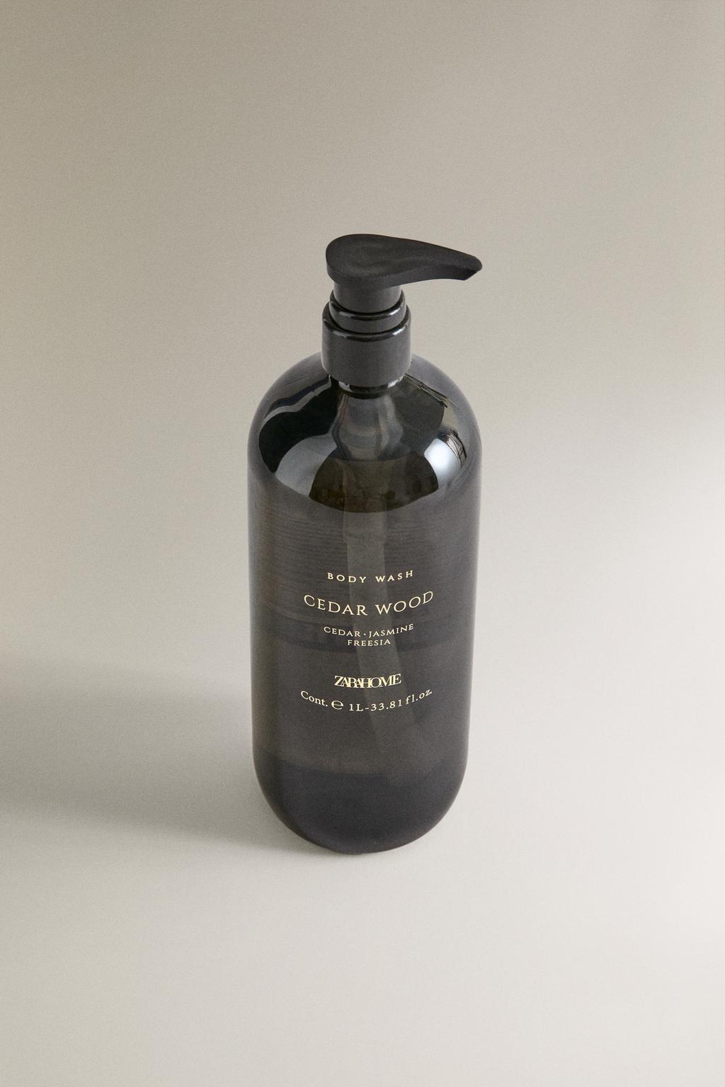 (1 л) жидкое мыло для рук cedar wood