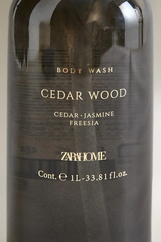 (1 л) жидкое мыло для рук cedar wood