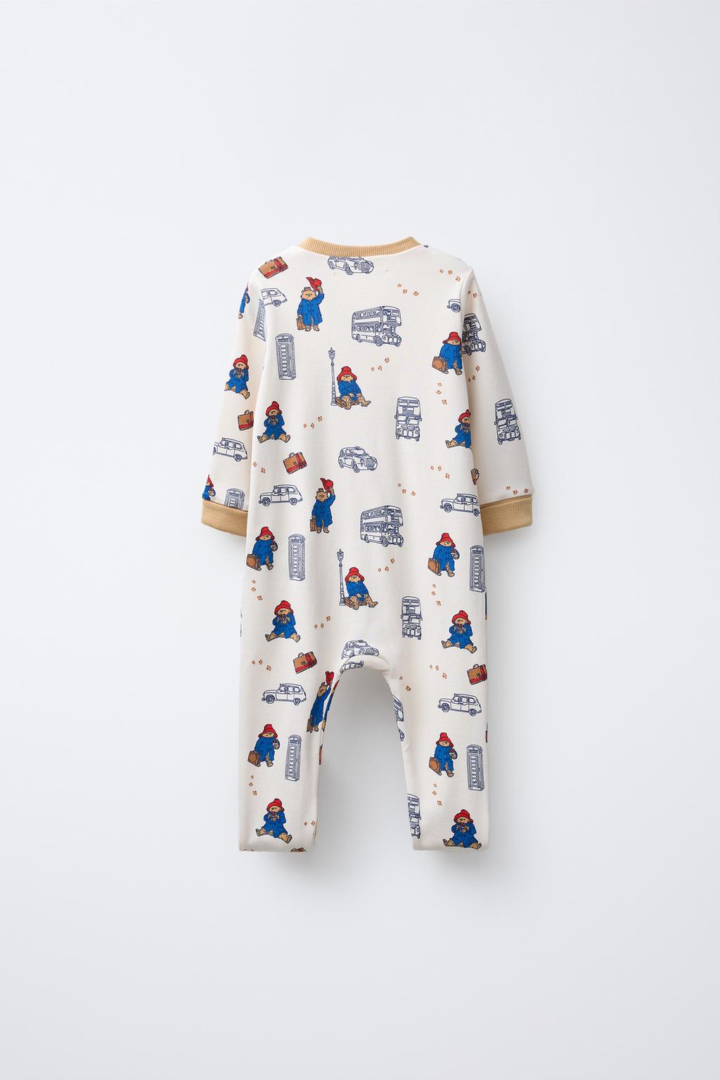 КОМБИНЕЗОН С РЕГУЛИРУЕМЫМИ ШТАНИНАМИ PADDINGTON ™