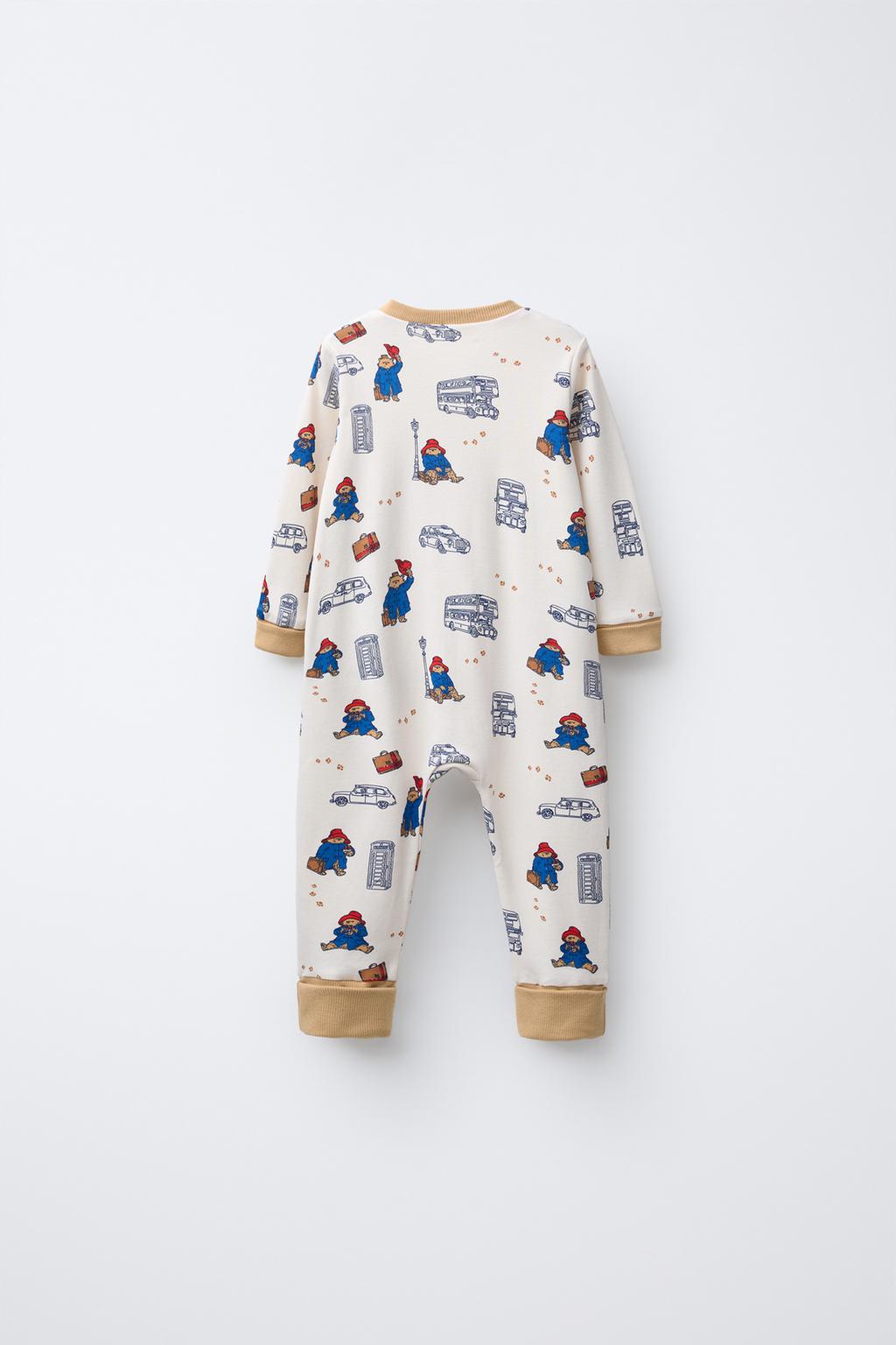 КОМБИНЕЗОН С РЕГУЛИРУЕМЫМИ ШТАНИНАМИ PADDINGTON ™