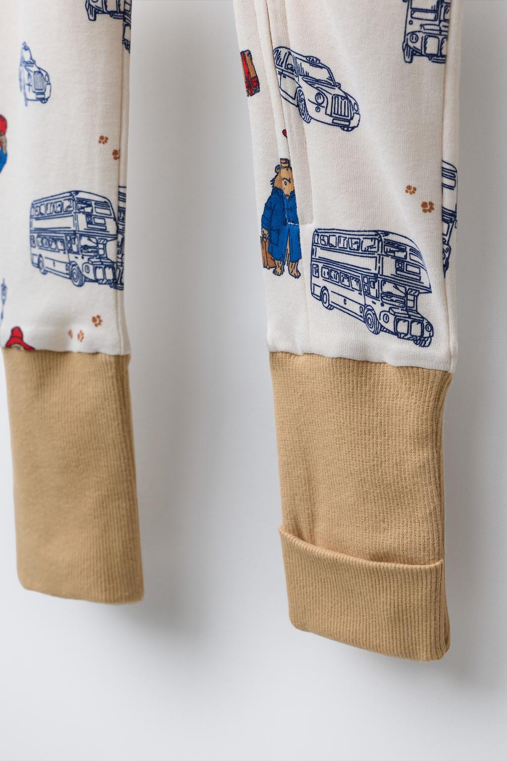 КОМБИНЕЗОН С РЕГУЛИРУЕМЫМИ ШТАНИНАМИ PADDINGTON ™