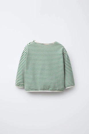 Футболка в полоску- Заказать в России