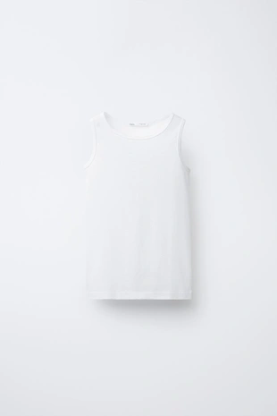 Набор из двух футболок без рукавов- Заказать в России