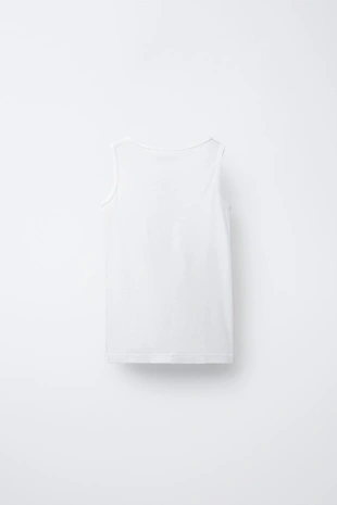 Набор из двух футболок без рукавов- Заказать в России