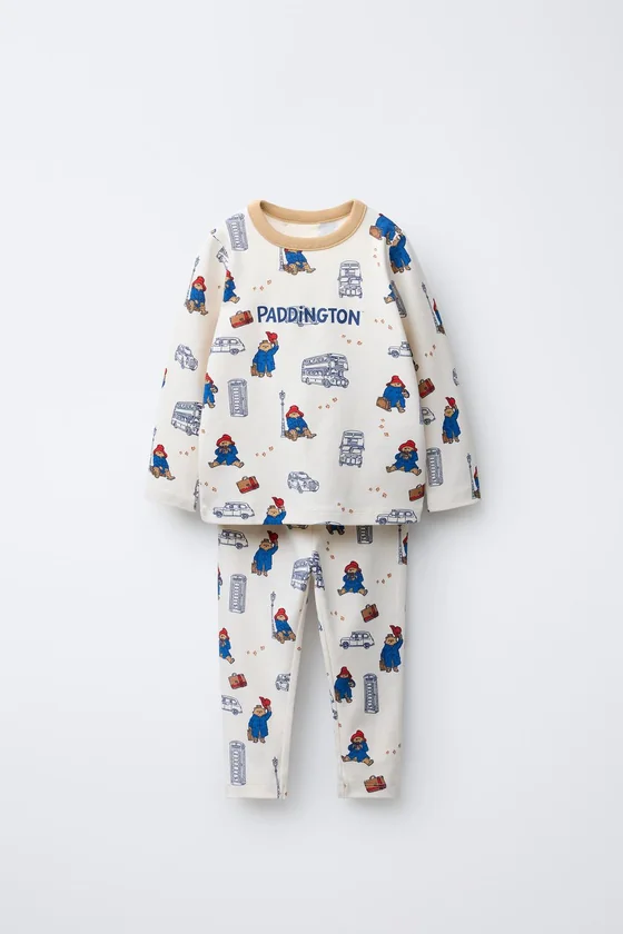 1,5-6 ЛЕТ/ПИЖАМА С ПРИНТОМ PADDINGTON ™