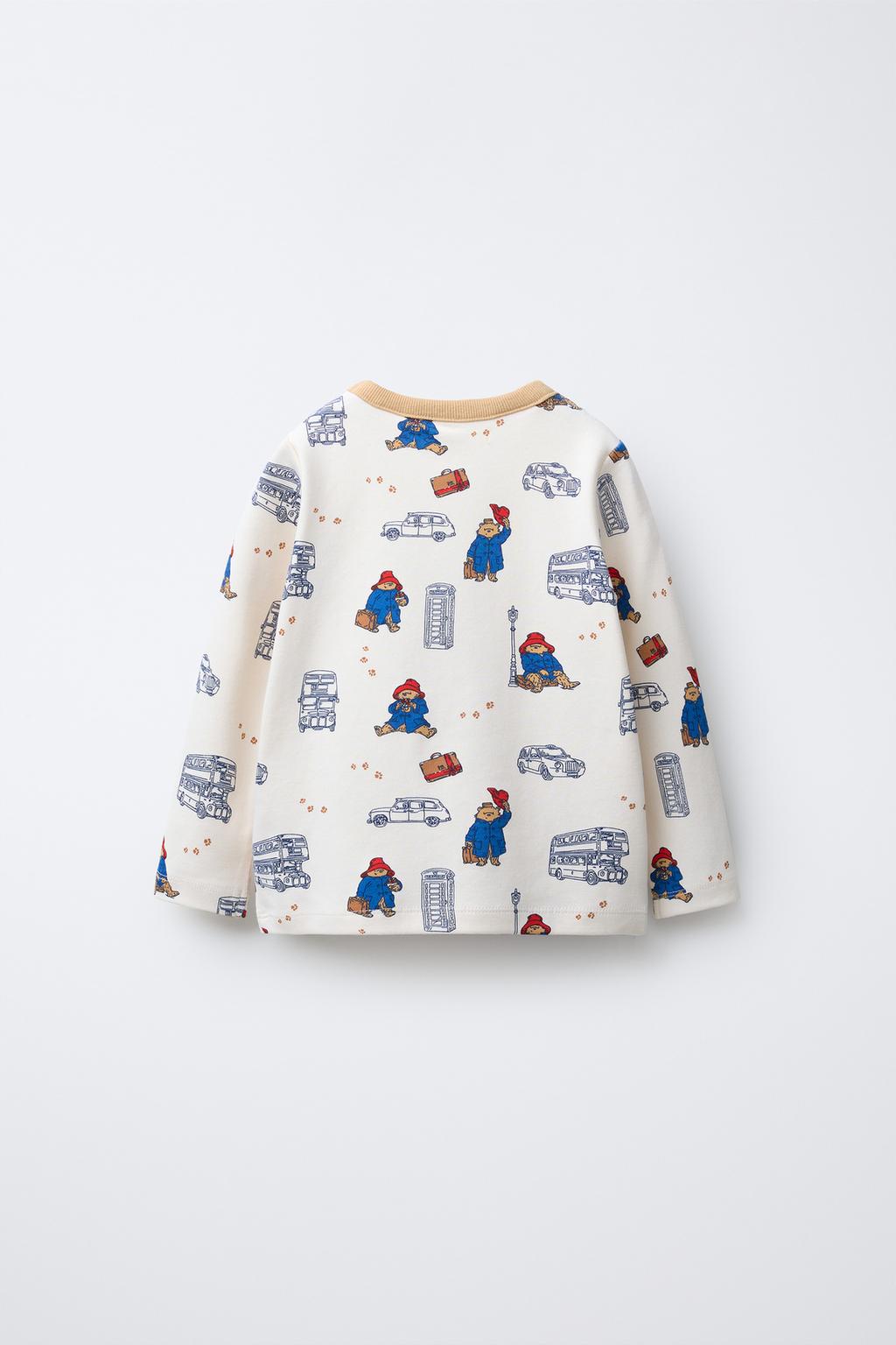 1,5-6 ЛЕТ/ПИЖАМА С ПРИНТОМ PADDINGTON ™