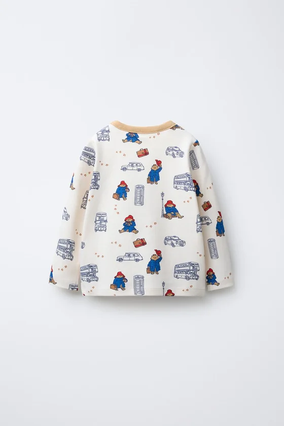 1,5-6 ЛЕТ/ПИЖАМА С ПРИНТОМ PADDINGTON ™