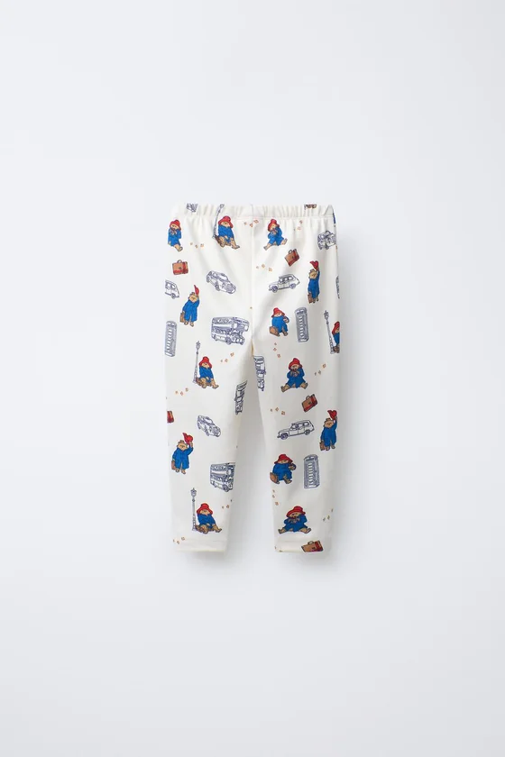 1,5-6 ЛЕТ/ПИЖАМА С ПРИНТОМ PADDINGTON ™