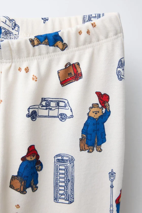 1,5-6 ЛЕТ/ПИЖАМА С ПРИНТОМ PADDINGTON ™
