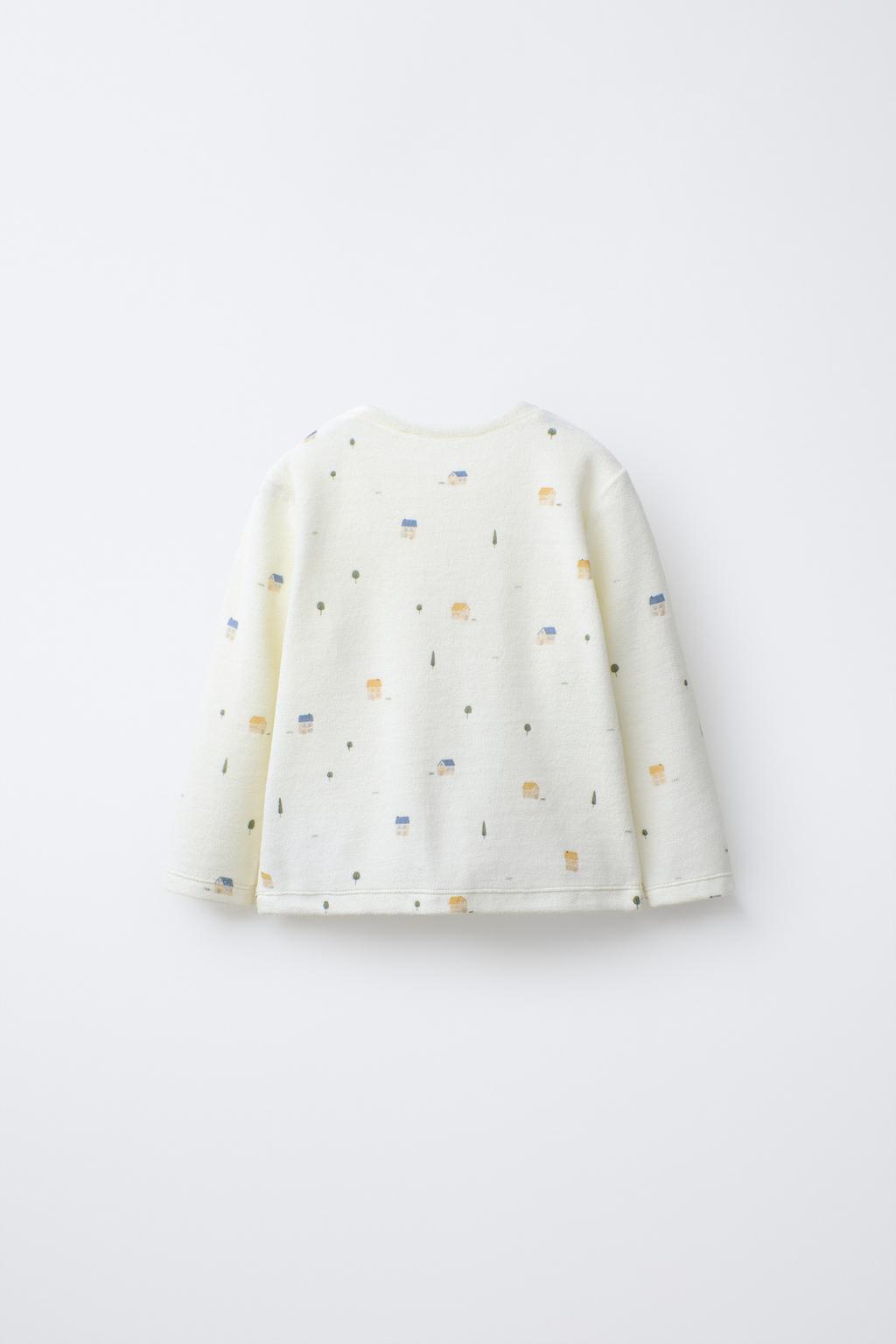 Пижама из велюра для дома, 1 1/2-6 лет