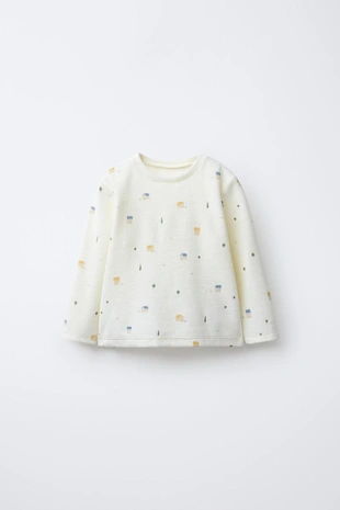 Пижама из велюра для дома, 1 1/2-6 лет- Заказать в России