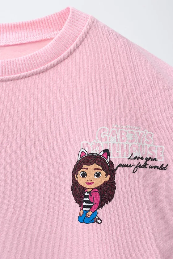 ТОЛСТОВКА С ПРИНТОМ GABY´S DOLLHOUSE ® DREAM WORKS