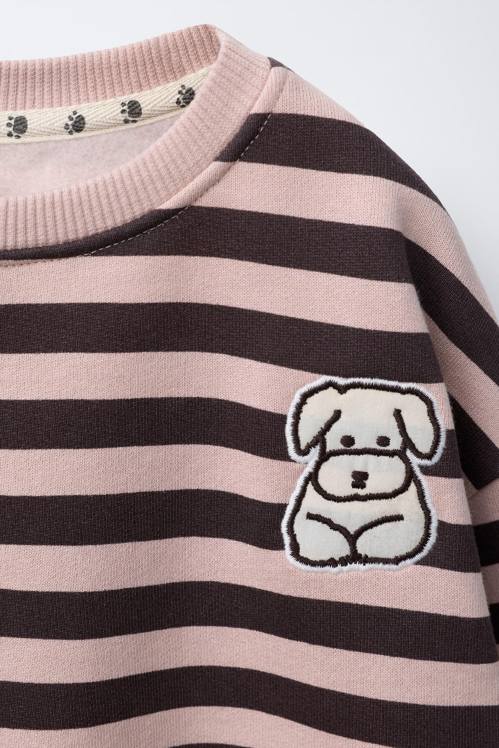 ТОЛСТОВКА В ПОЛОСКУ NAON JEONG ©